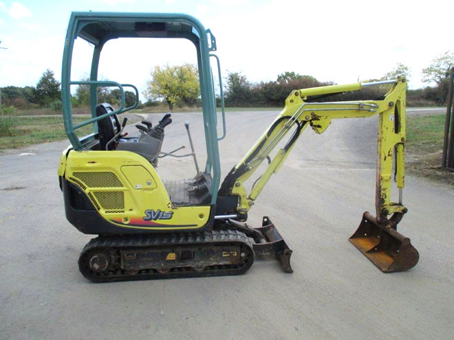 Miniexcavator